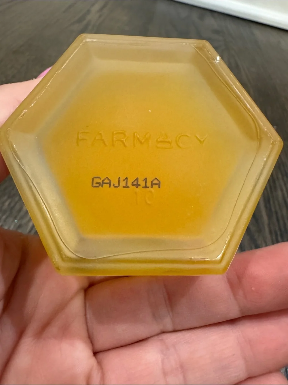 Farmacy Honey Potion Plus Ceramide Hydration Mask 1.7oz Jar